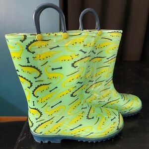 Kids rain boots